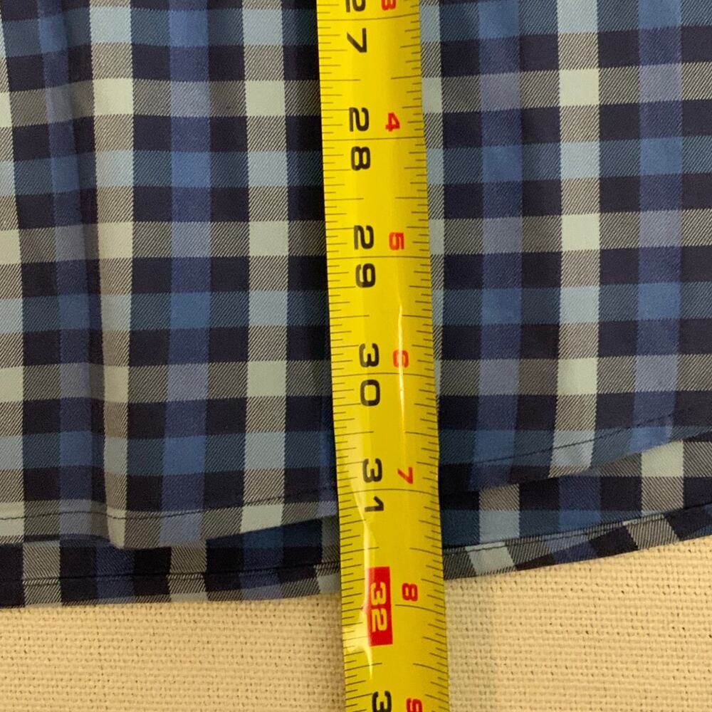 Peter Millar‎ Men's Plaid Dress shirt size XXL - Picture 6 of 6